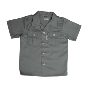 Kahkees Bush Shirt Airforce